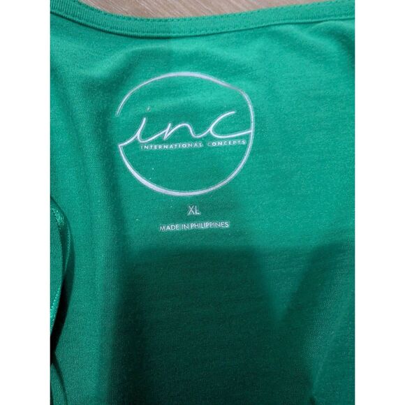 Green Short Sleeve Cardigan - Picture 7 of 9